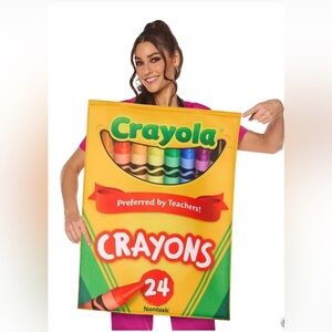 InSpirit designs classic crayola adult costume. NWT one size(22)